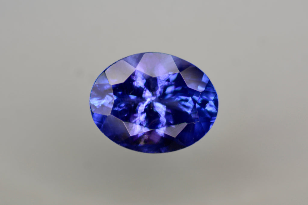 Beautiful 1.85 Carat Natural Tanzanite