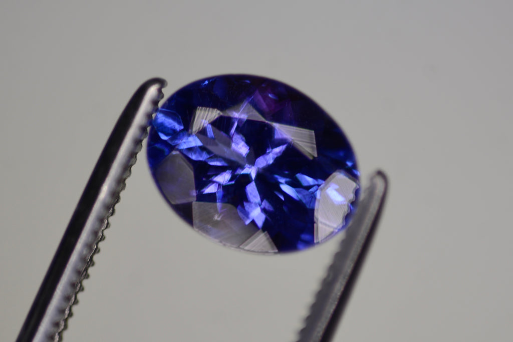Beautiful 1.85 Carat Natural Tanzanite