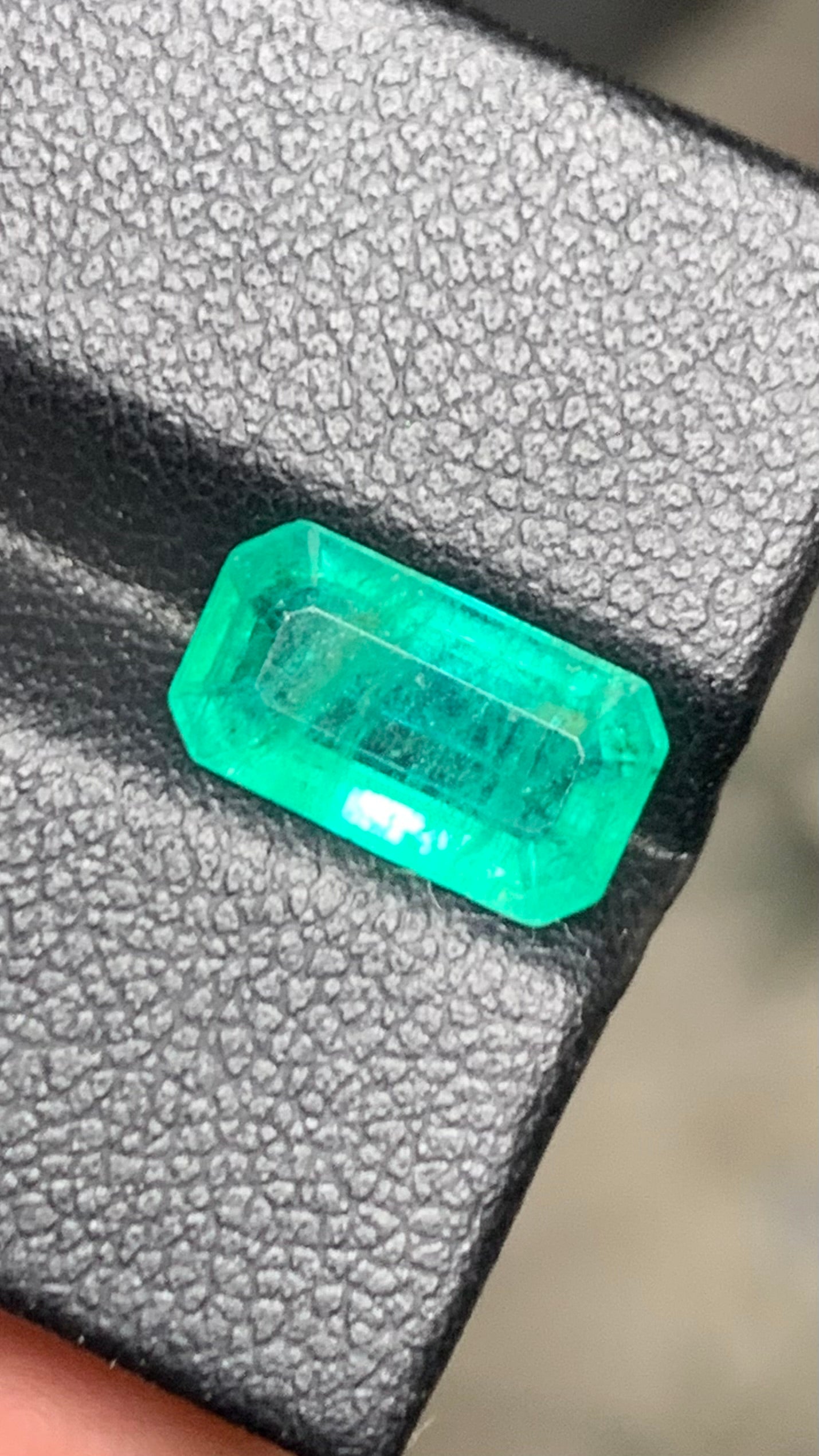 Beautiful 2.25 Carat Natural Green Emerald Zambia