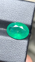 Beautiful 3 Carat Natural Green Emerald Zambia