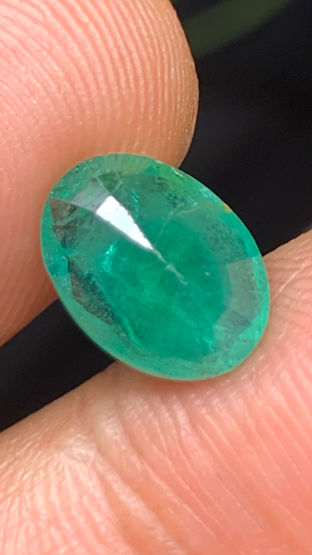 Beautiful 3 Carat Natural Green Emerald Zambia