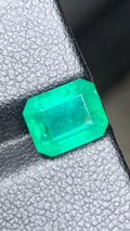 Beautiful 2.55 Carat Natural Green Emerald Zambia