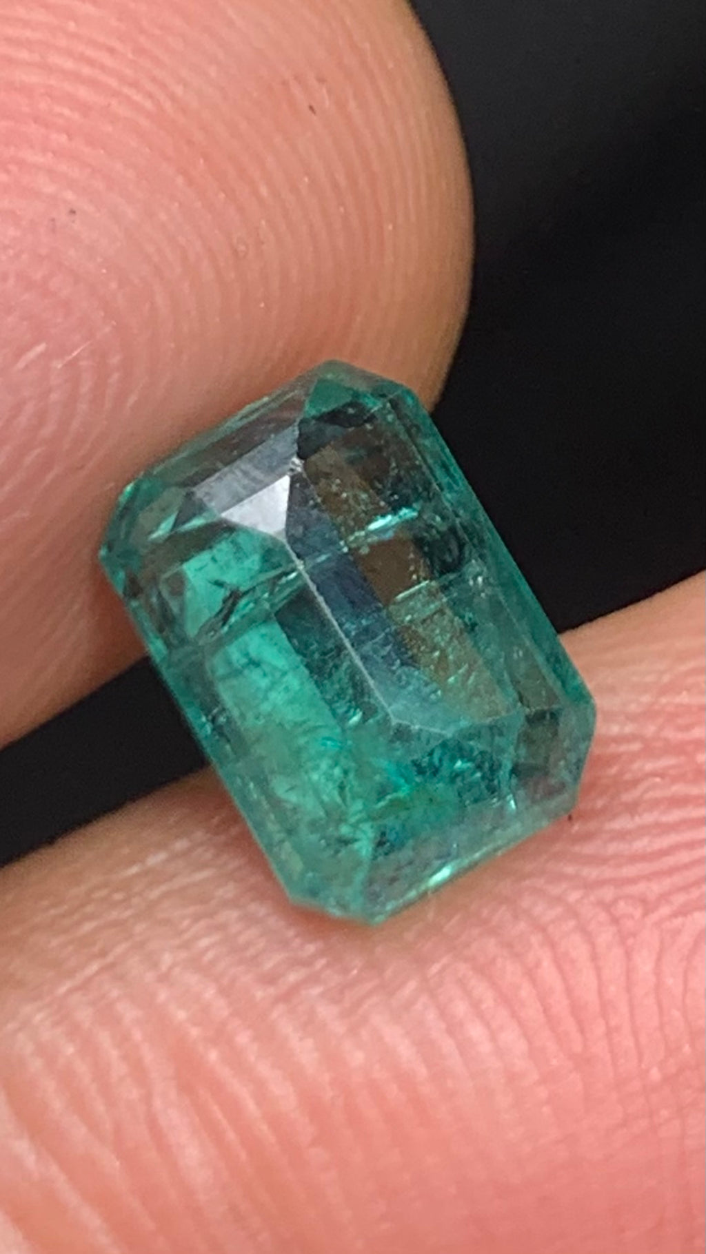 Beautiful 3 Carat Natural Green Emerald Zambia