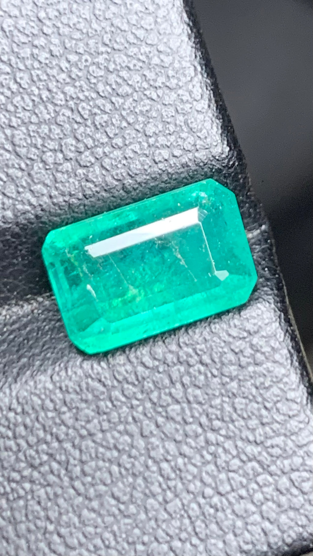 Beautiful 2.70 Carat Natural Green Emerald Zambia