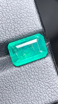 Beautiful 2.70 Carat Natural Green Emerald Zambia