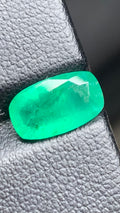 Beautiful 2.05 Carat Natural Green Emerald Zambia