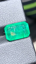 Beautiful 3.35 Carat Natural Green Emerald Zambia
