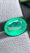 Beautiful 2.40 Carat Natural Green Emerald Zambia