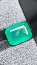 Beautiful 2.70 Carat Natural Green Emerald Zambia