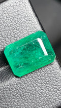 Beautiful 4.25 Carat Natural Green Emerald Zambia