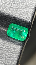 Beautiful 0.70 Carat Natural Green Emerald Swat Pakistan