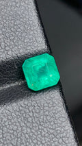 Beautiful 1.10 Carat Natural Green Emerald Afghanistan