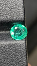 Beautiful 0.70 Carat Natural Green Emerald Afghanistan