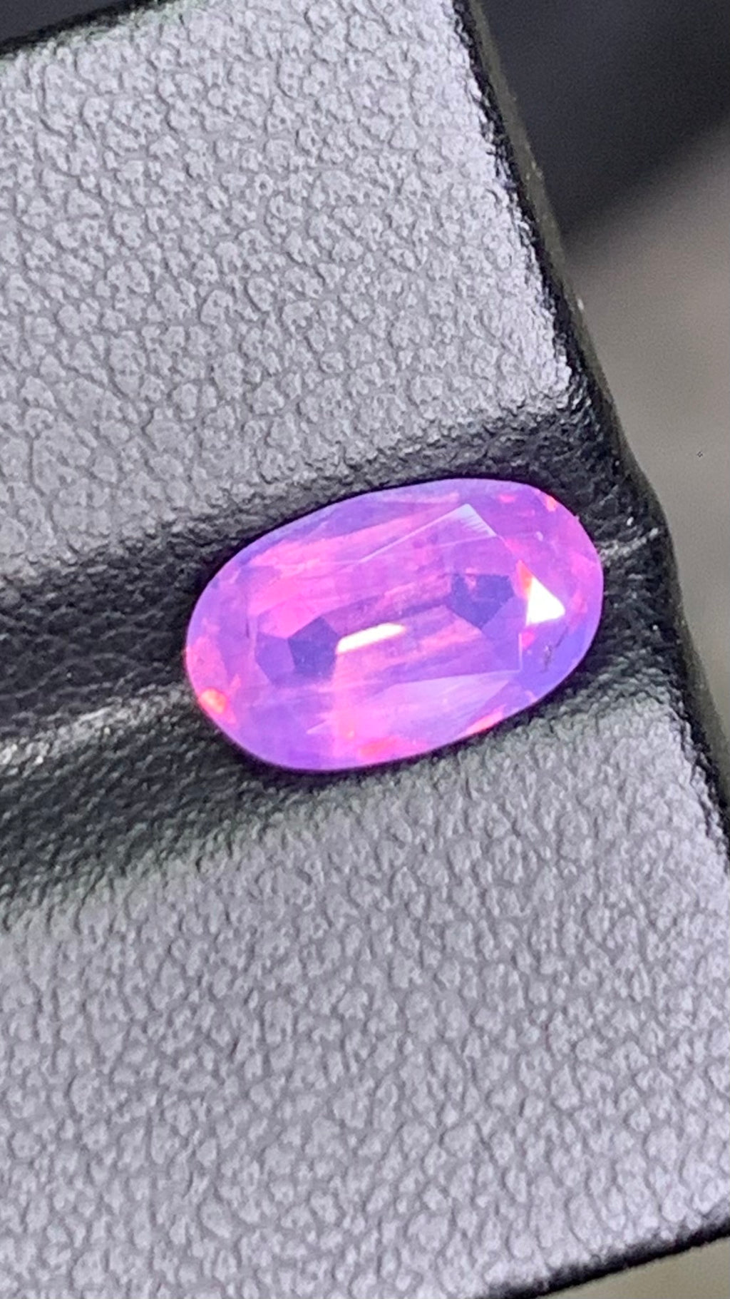 Untreated Rare 2.10 Carats Natural Kashmir Sapphire