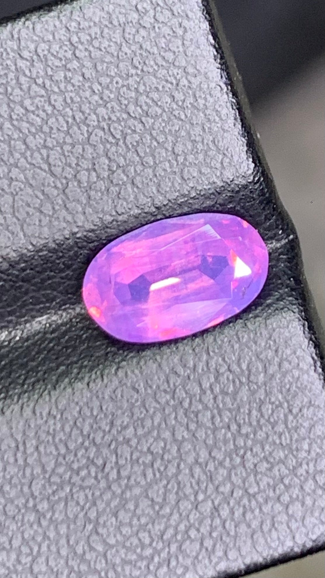 Untreated Rare 2.10 Carats Natural Kashmir Sapphire