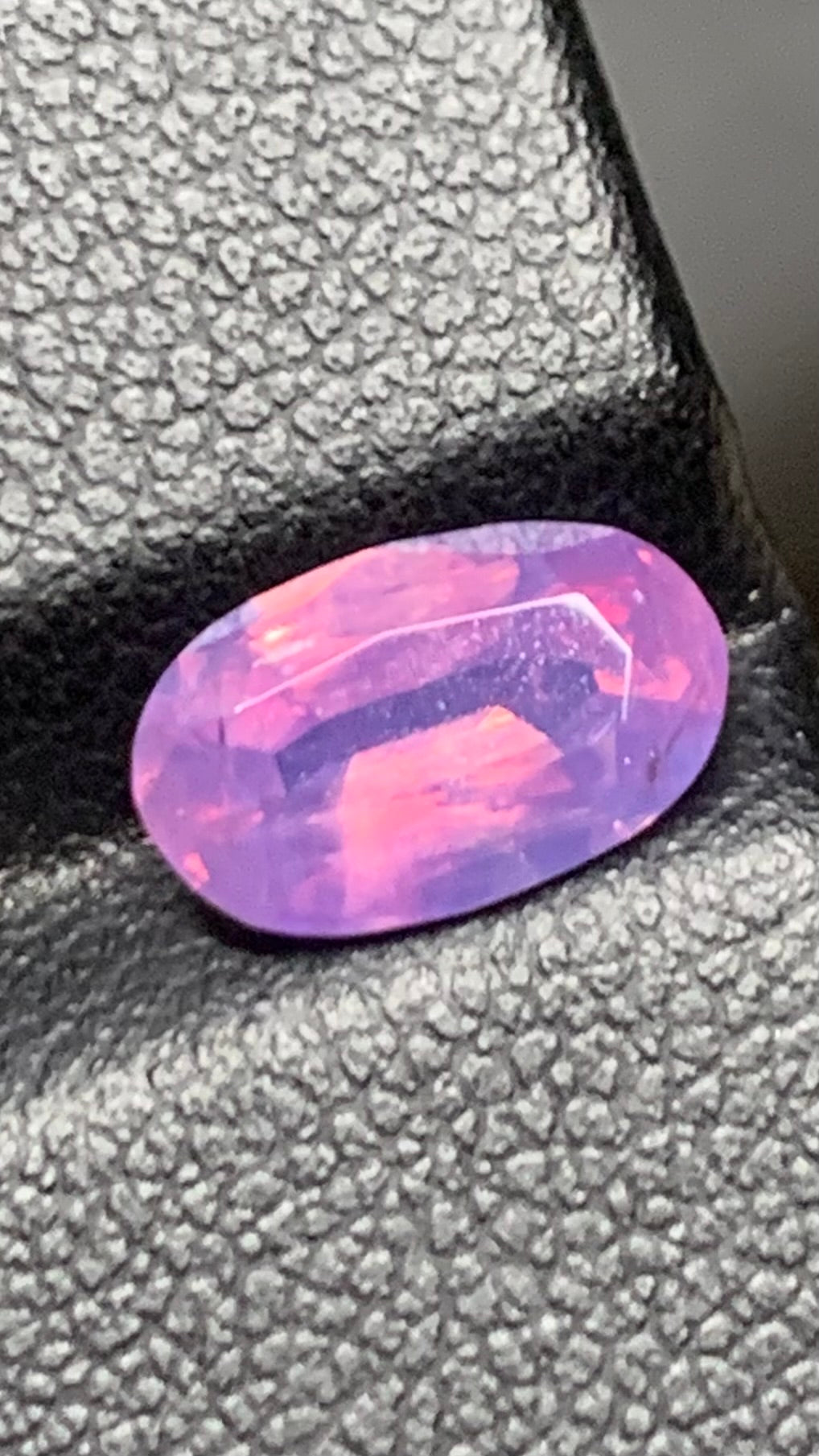 Untreated Rare 2.10 Carats Natural Kashmir Sapphire