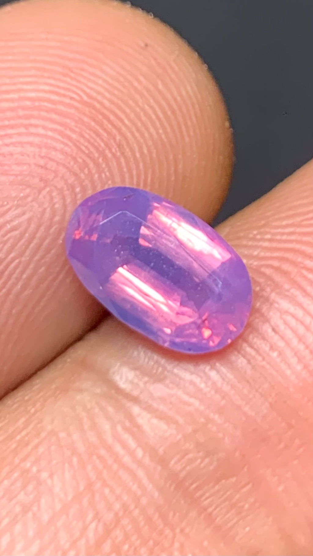 Untreated Rare 2.10 Carats Natural Kashmir Sapphire