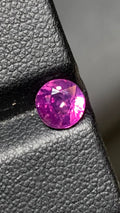 Untreated Rare 1 Carat Pink Colour Natural Kashmir Sapphire