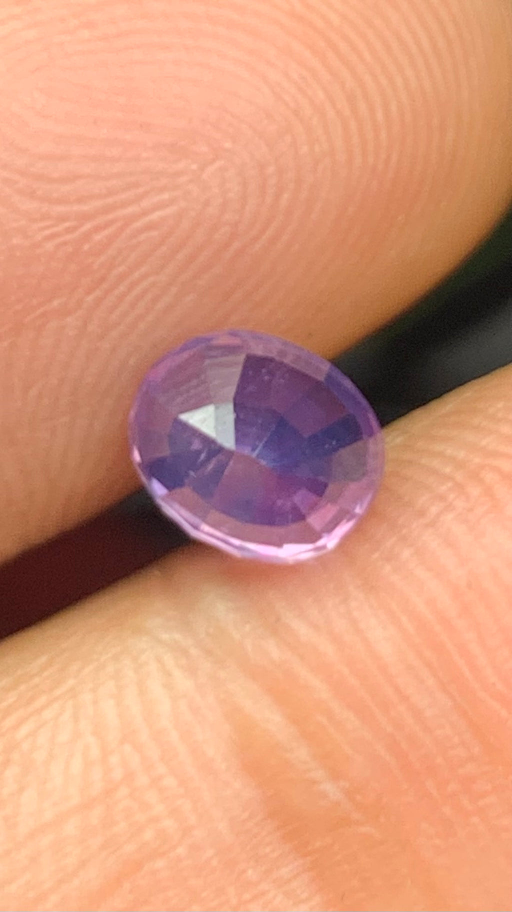 Untreated 2 Carat Pink Colour Natural Kashmir Sapphire
