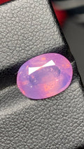 Untreated 3.95 Carat Pink Colour Natural Kashmir Sapphire