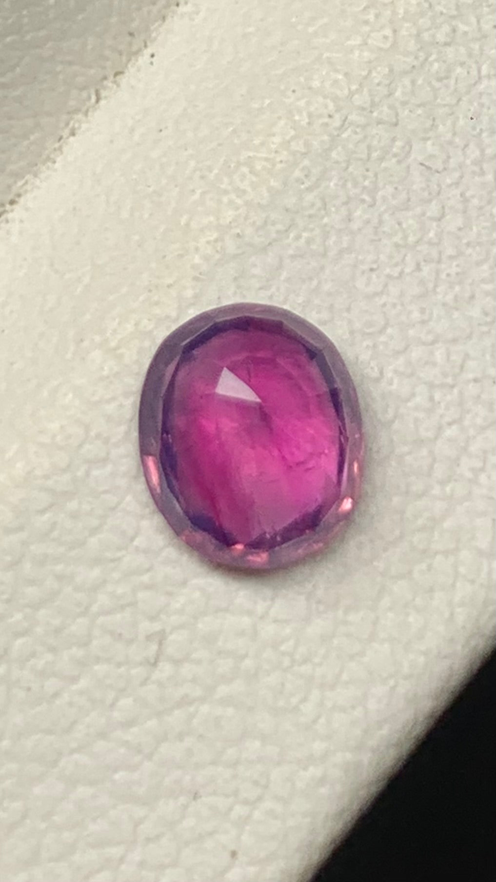 Untreated 1.15 Carat Pink Colour Natural Kashmir Sapphire