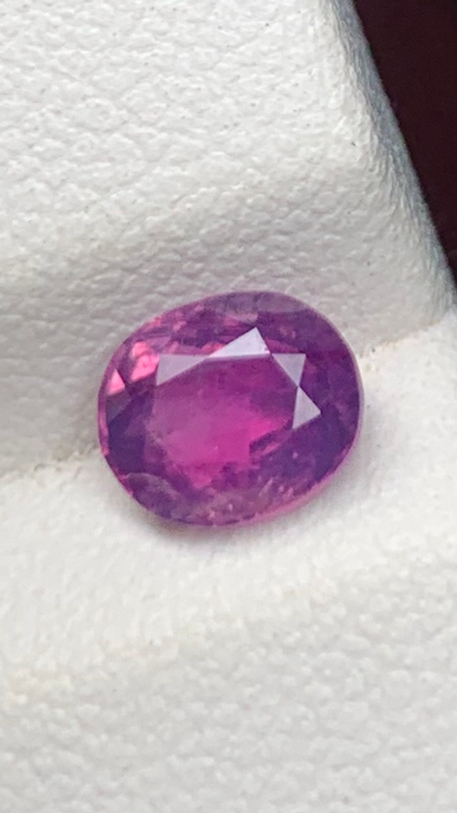 Untreated 1.15 Carat Pink Colour Natural Kashmir Sapphire