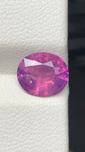 Untreated 2.15 Carat Pink Colour Natural Kashmir Sapphire
