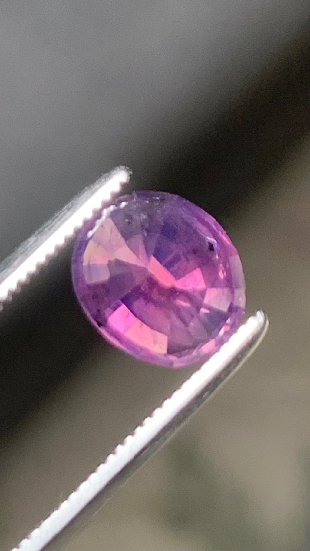 Untreated 2.15 Carat Pink Colour Natural Kashmir Sapphire