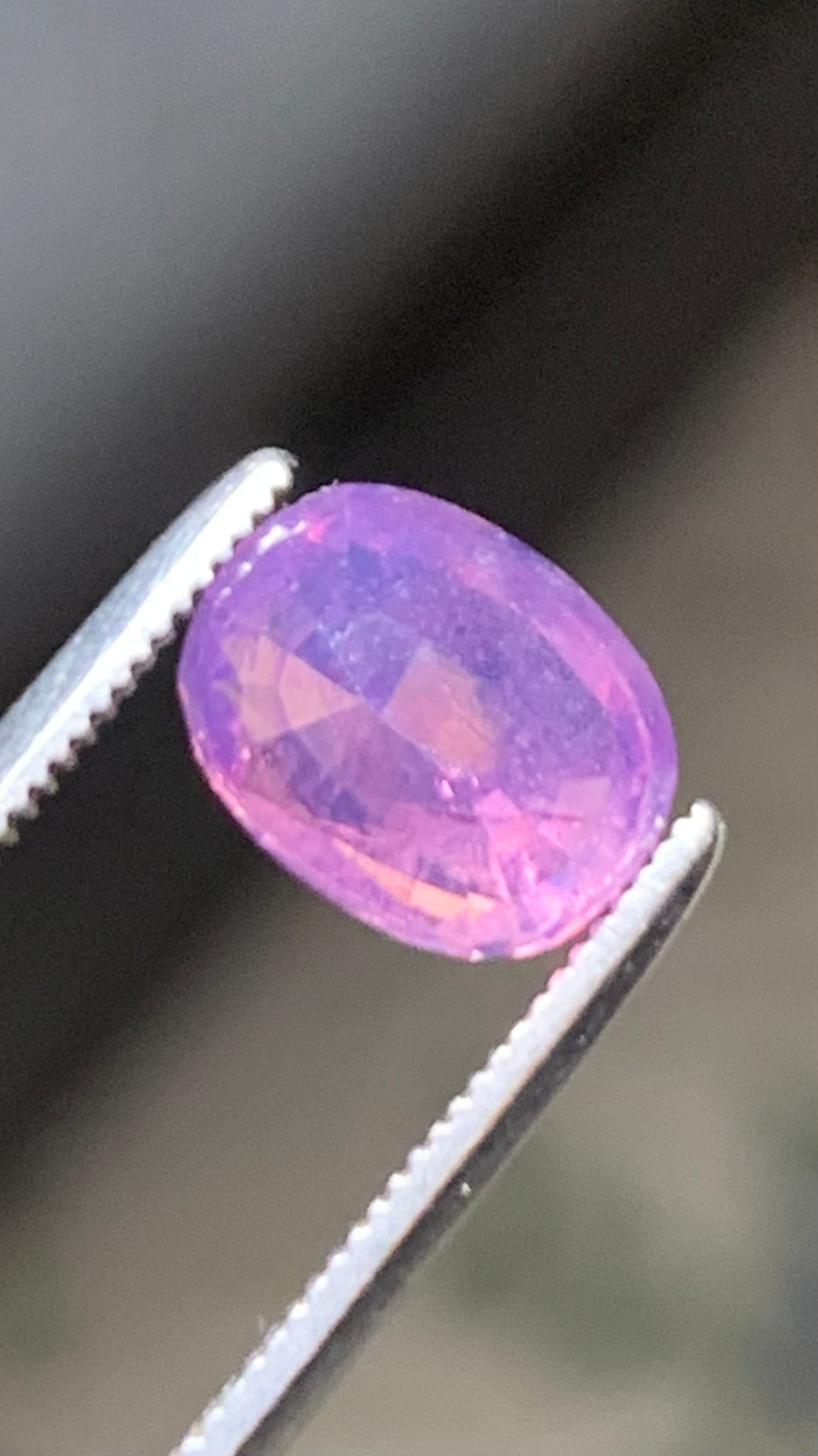 Untreated 2.30 Carat Pink Colour Natural Kashmir Sapphire