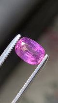 Untreated 1.10 Carat Pink Colour Natural Kashmir Sapphire