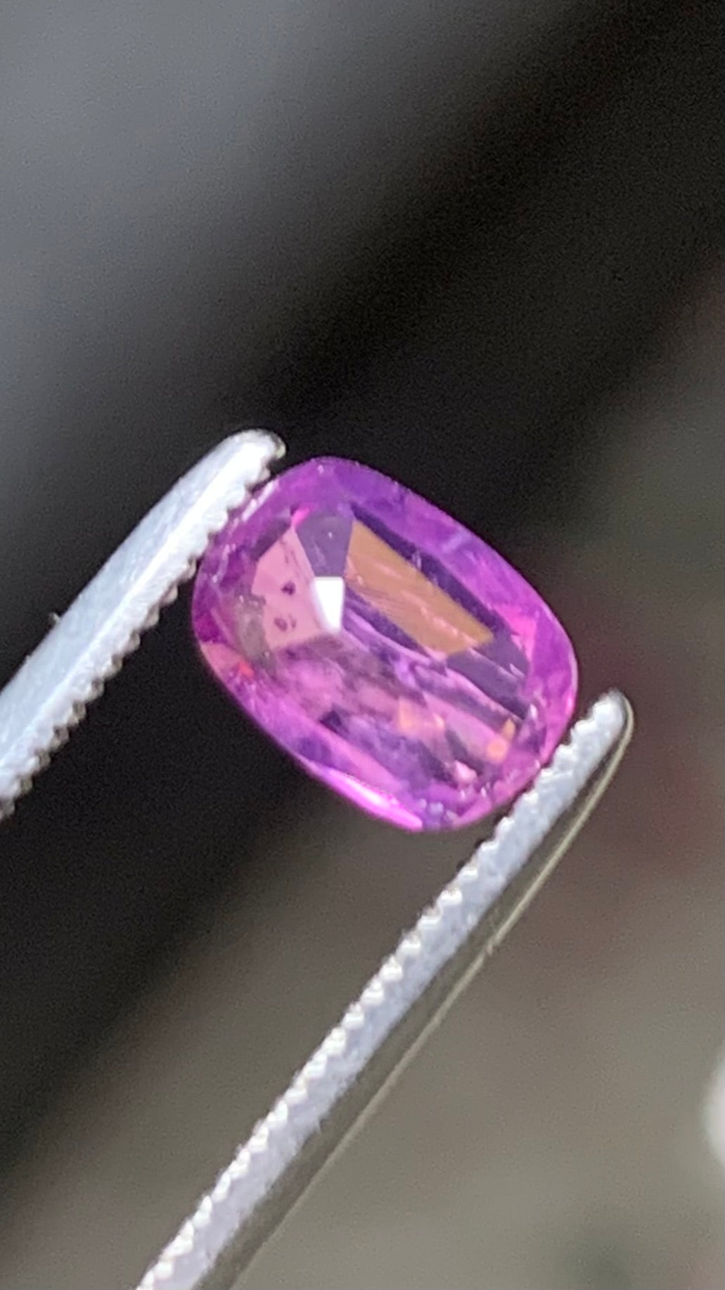 Untreated 1.10 Carat Pink Colour Natural Kashmir Sapphire