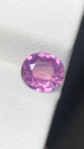 Untreated 1.20 Carat Pink Colour Natural Kashmir Sapphire