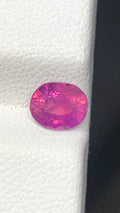 Untreated 0.80 Carat Pink Colour Natural Kashmir Sapphire