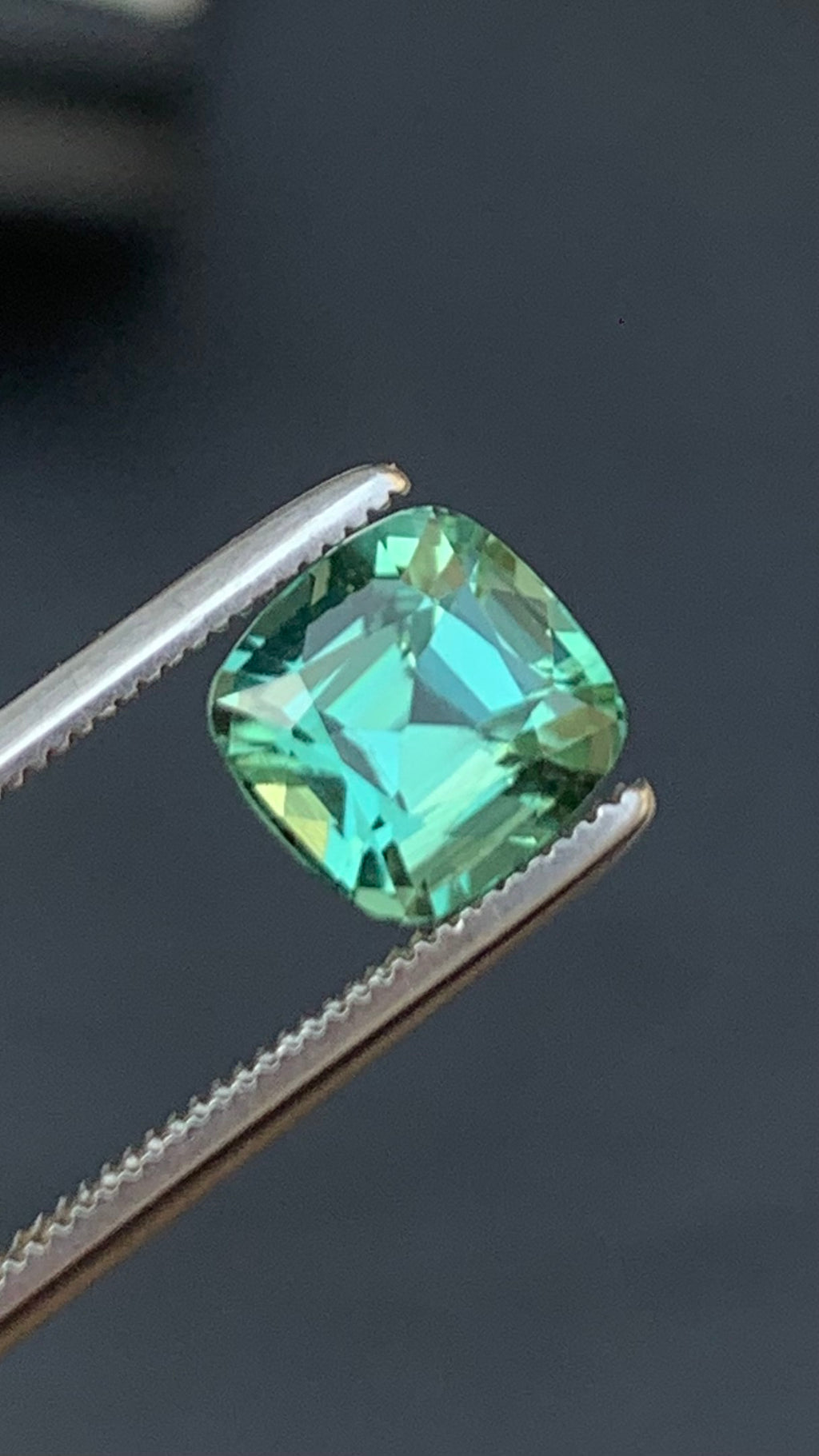 Untreated 2 Carat Natural Seafoam Tourmaline Afghanistan