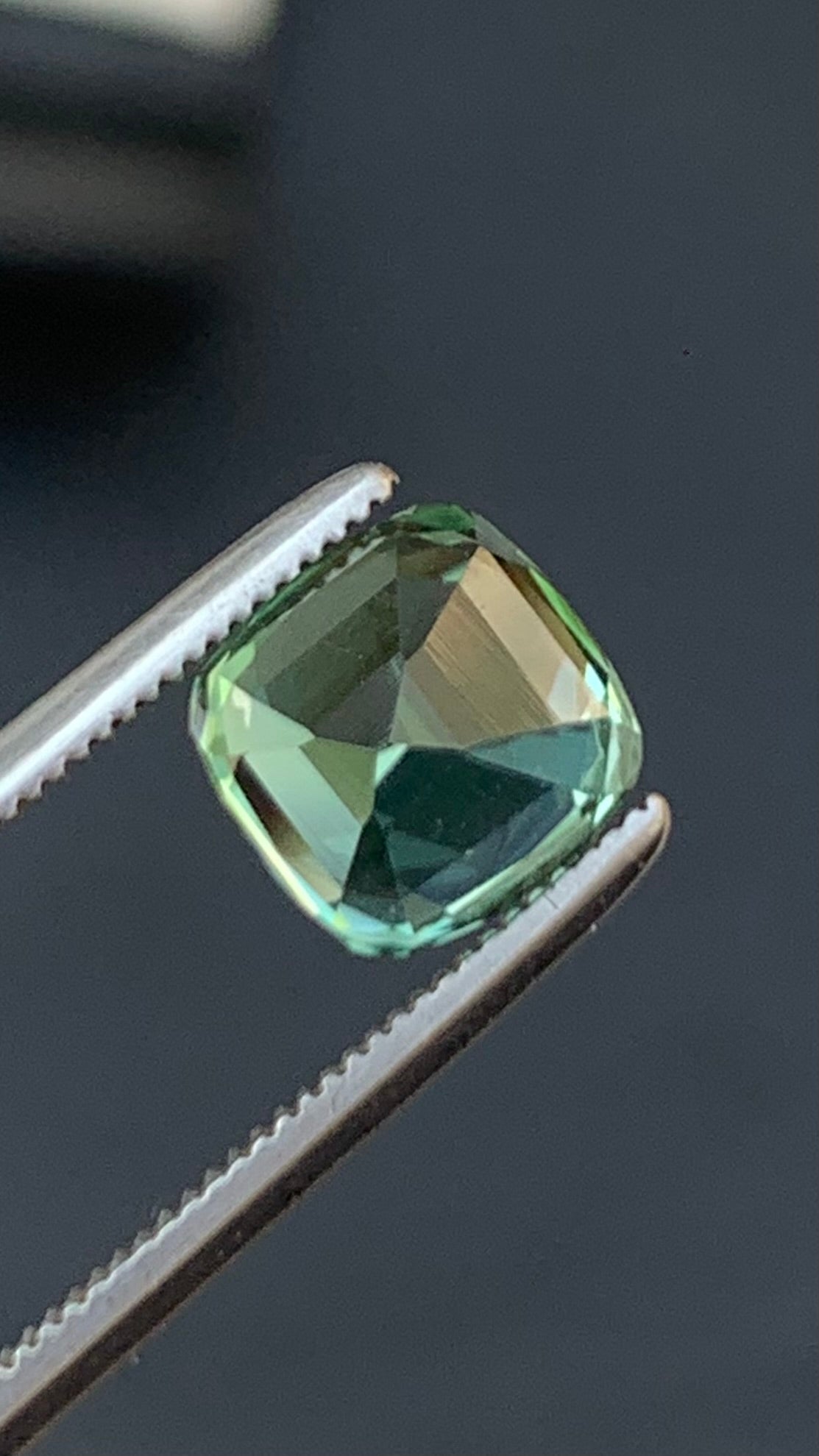 Untreated 2 Carat Natural Seafoam Tourmaline Afghanistan