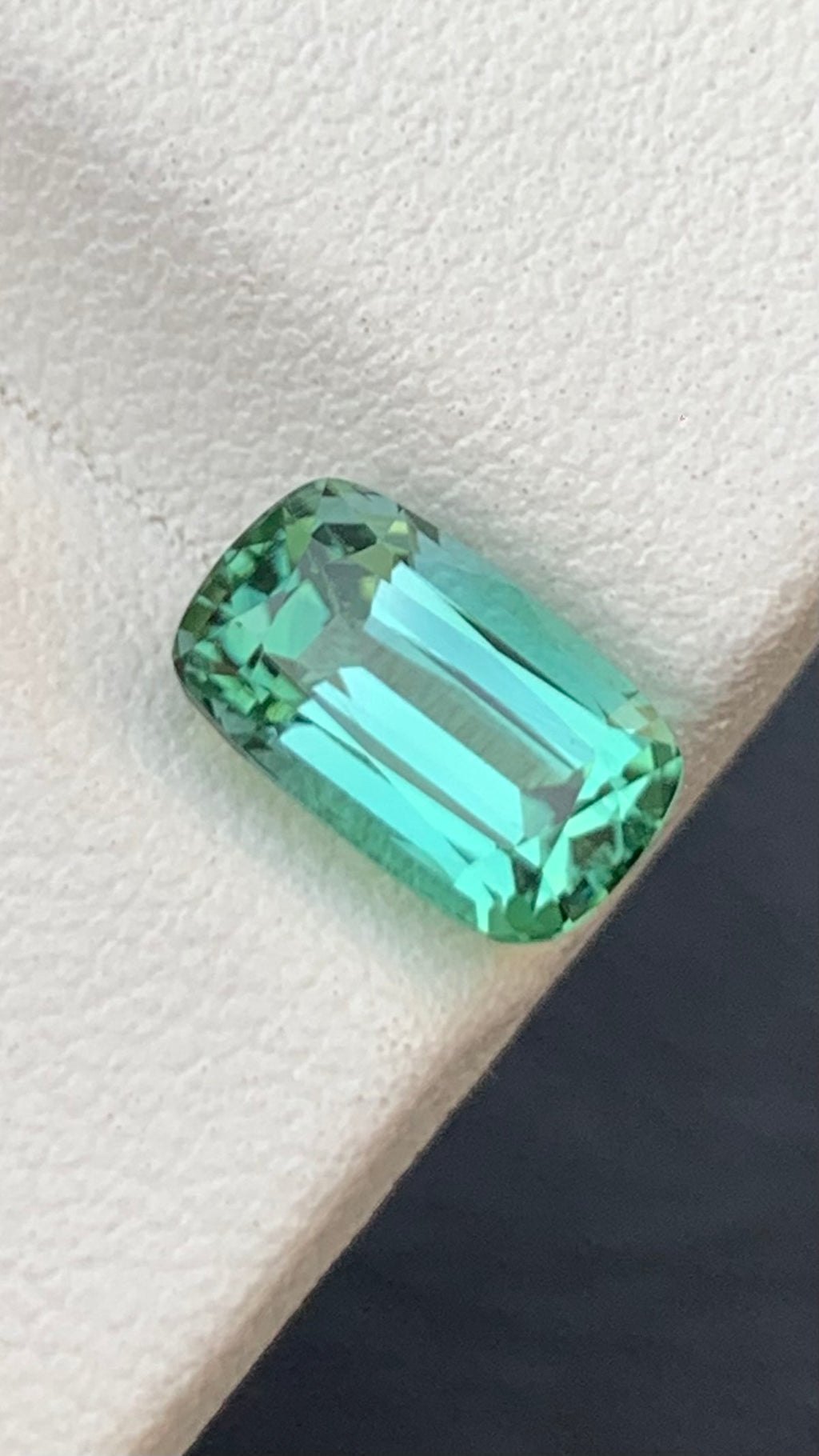 Untreated 2.25 Carat Natural Lagoon Tourmaline Afghanistan