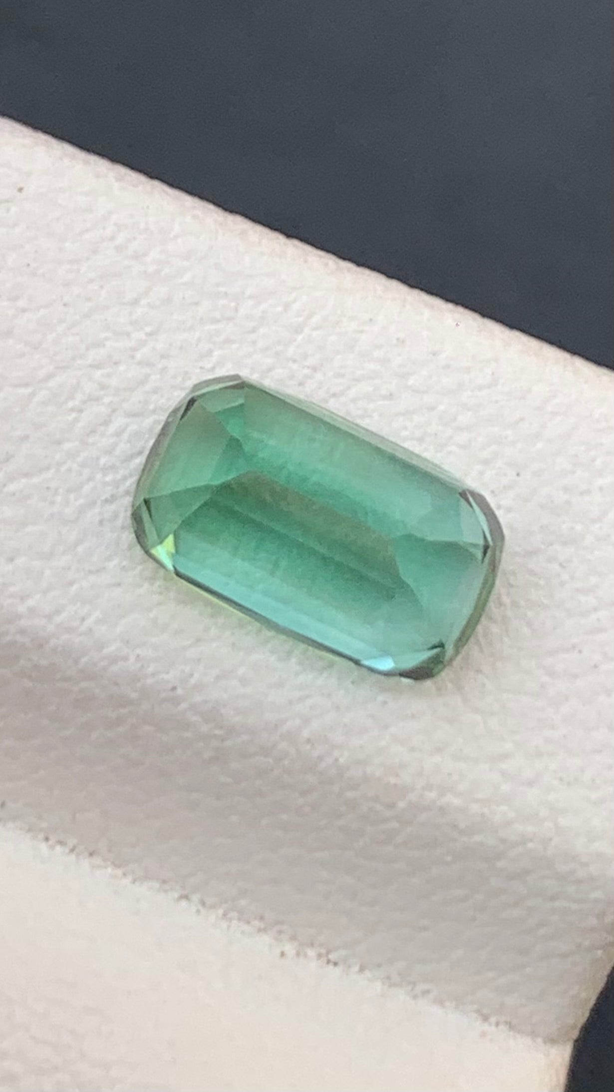 Untreated 2.25 Carat Natural Lagoon Tourmaline Afghanistan