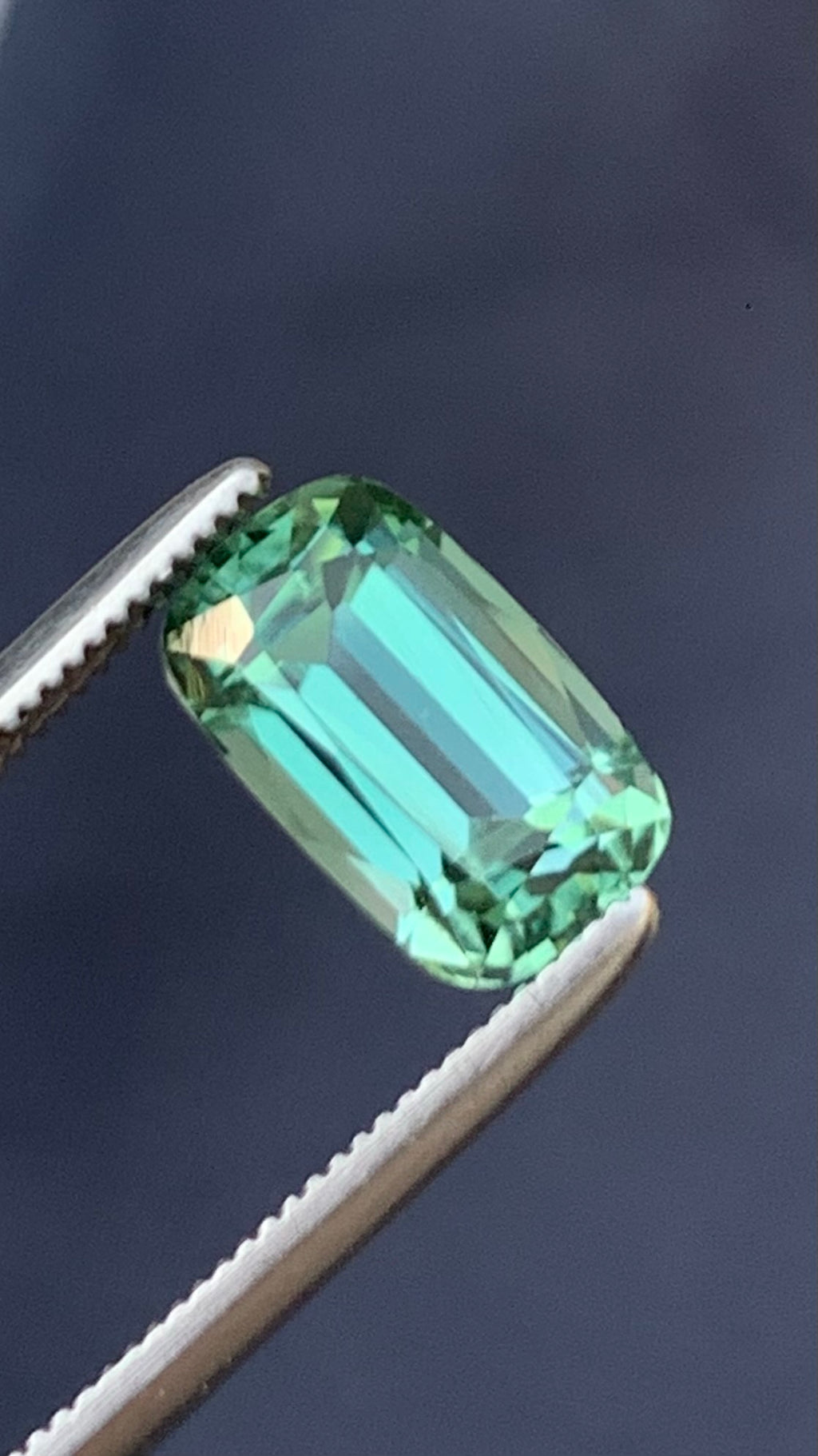 Untreated 2.25 Carat Natural Lagoon Tourmaline Afghanistan