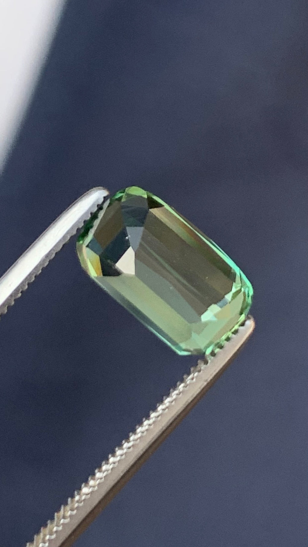 Untreated 2.25 Carat Natural Lagoon Tourmaline Afghanistan