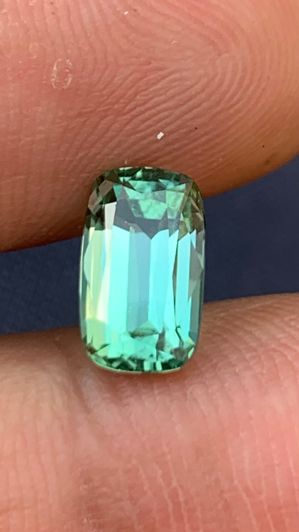 Untreated 2.25 Carat Natural Lagoon Tourmaline Afghanistan