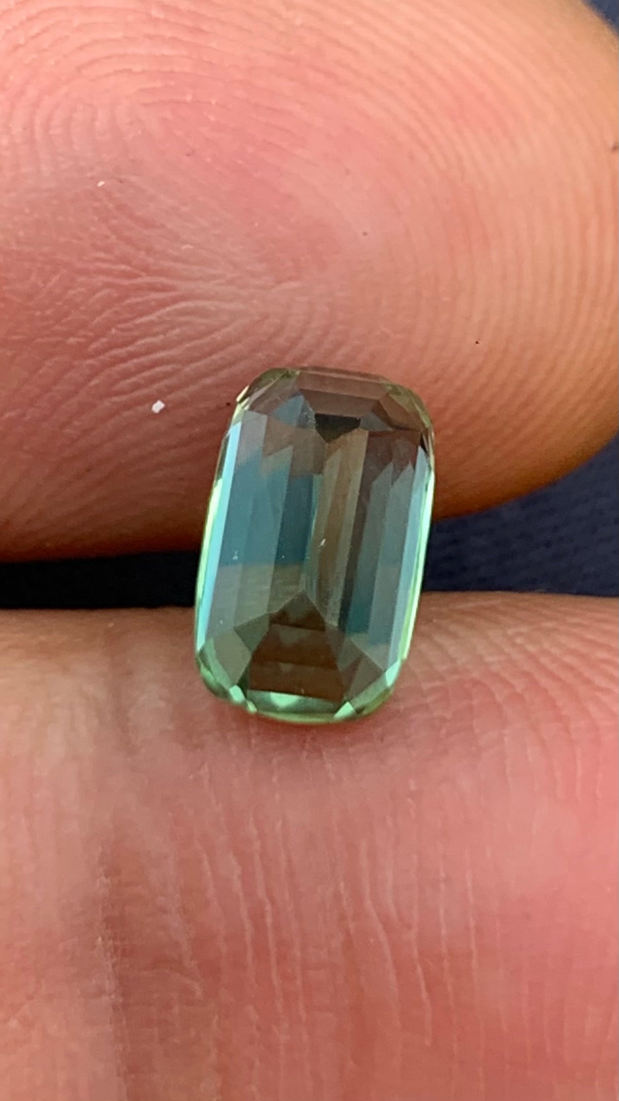 Untreated 2.25 Carat Natural Lagoon Tourmaline Afghanistan