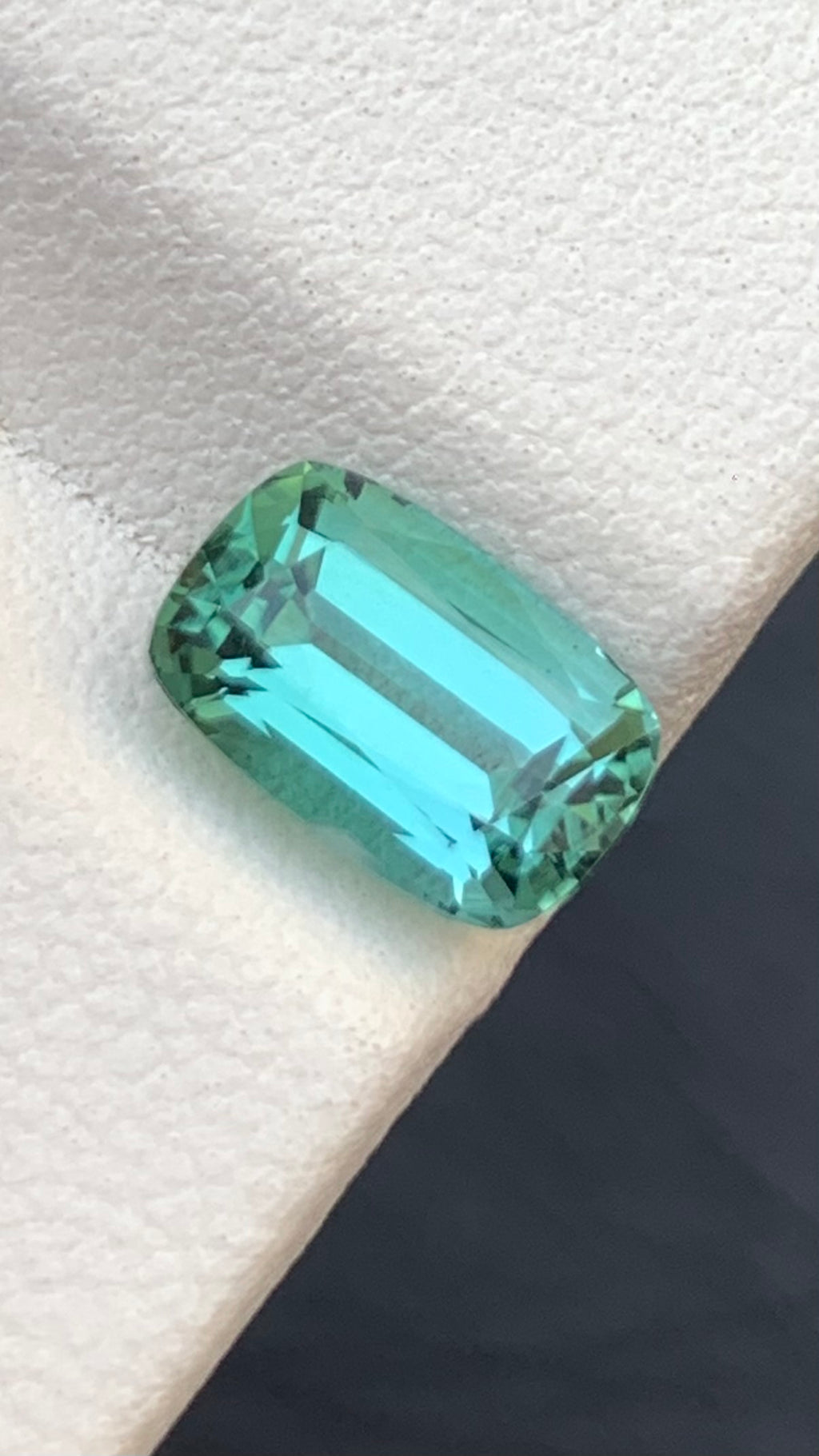 Untreated 1.85 Carat Natural lagoon Tourmaline Afghanistan