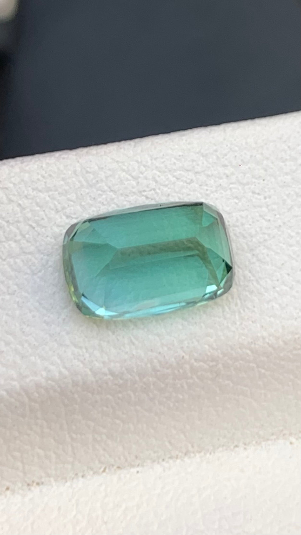 Untreated 1.85 Carat Natural lagoon Tourmaline Afghanistan