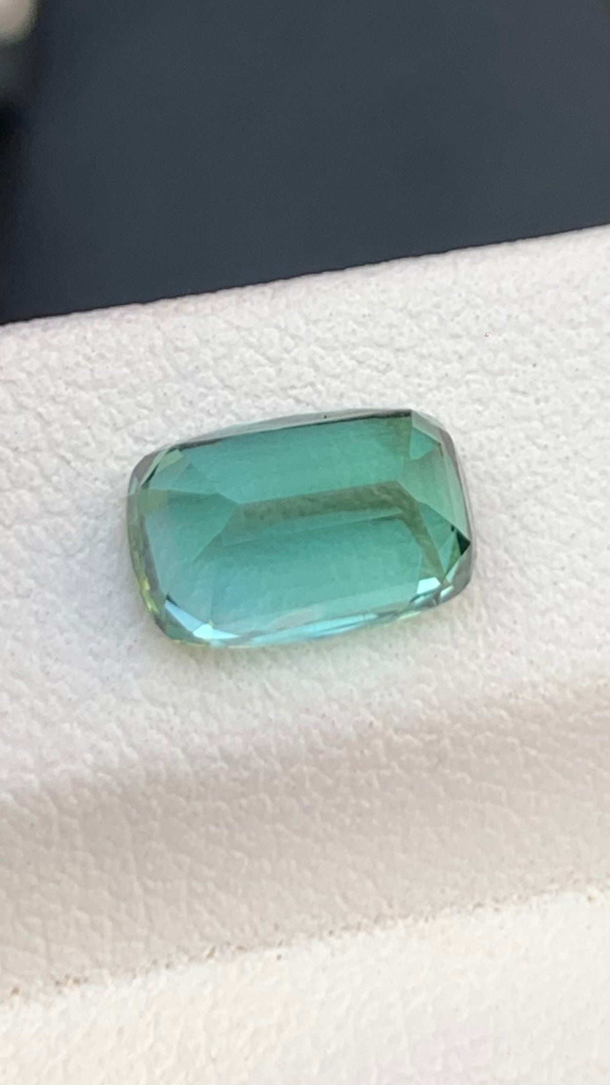 Untreated 1.85 Carat Natural lagoon Tourmaline Afghanistan