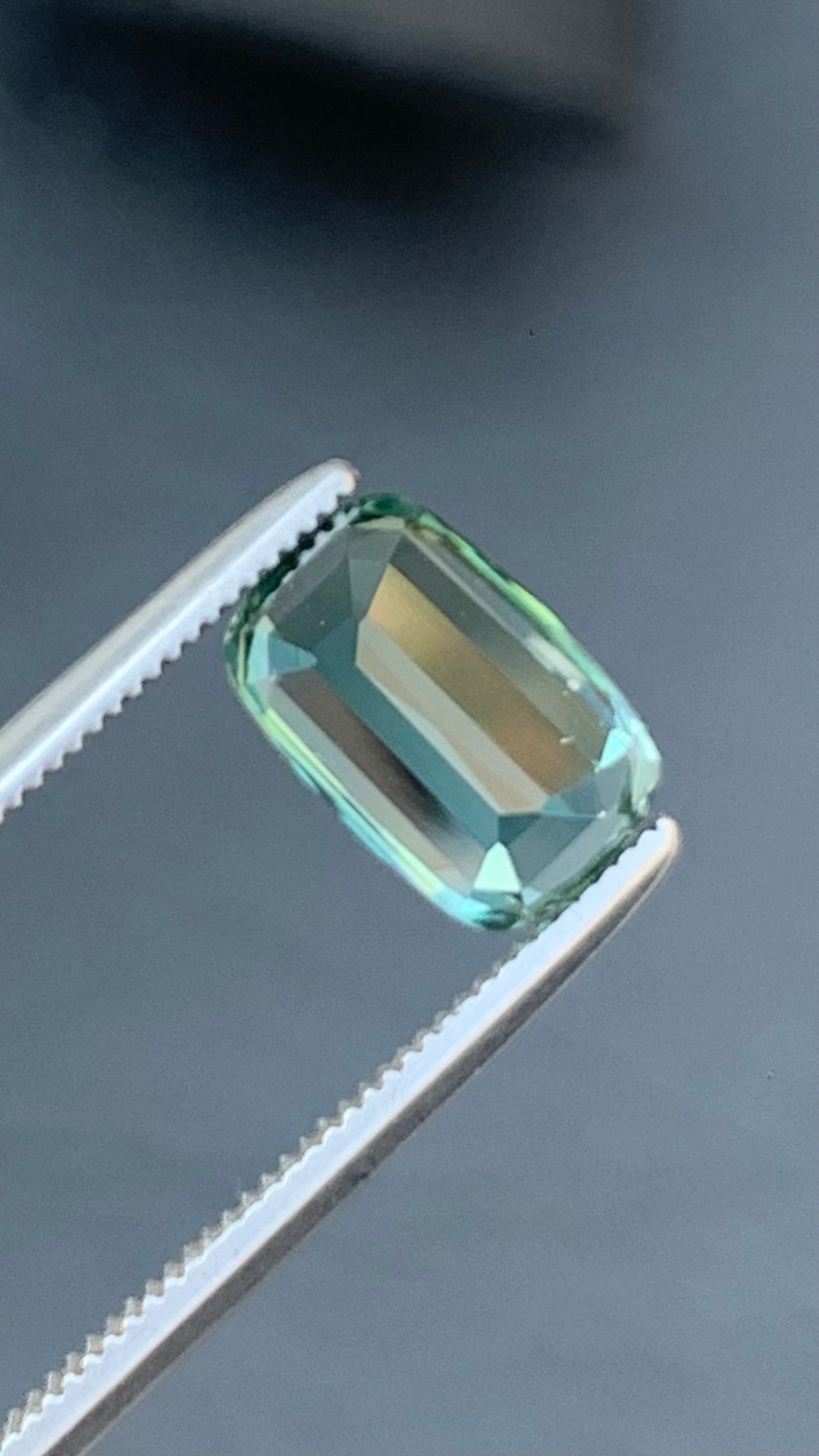 Untreated 1.85 Carat Natural lagoon Tourmaline Afghanistan