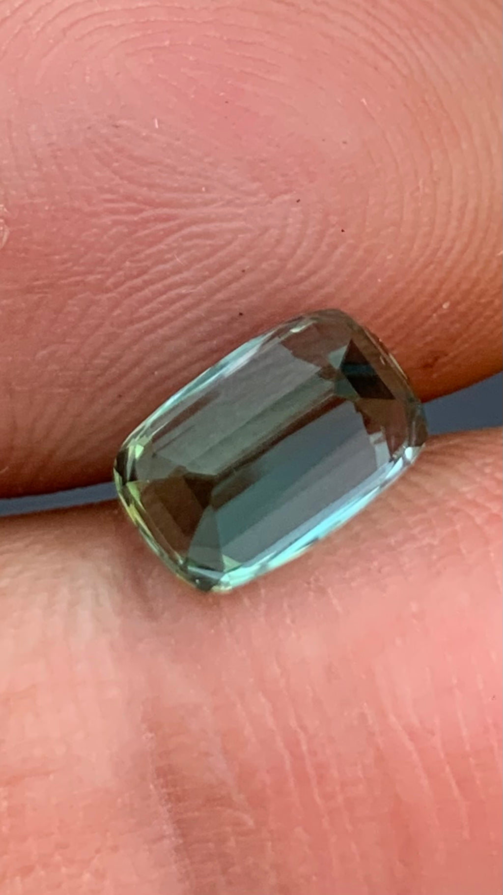 Untreated 1.85 Carat Natural lagoon Tourmaline Afghanistan