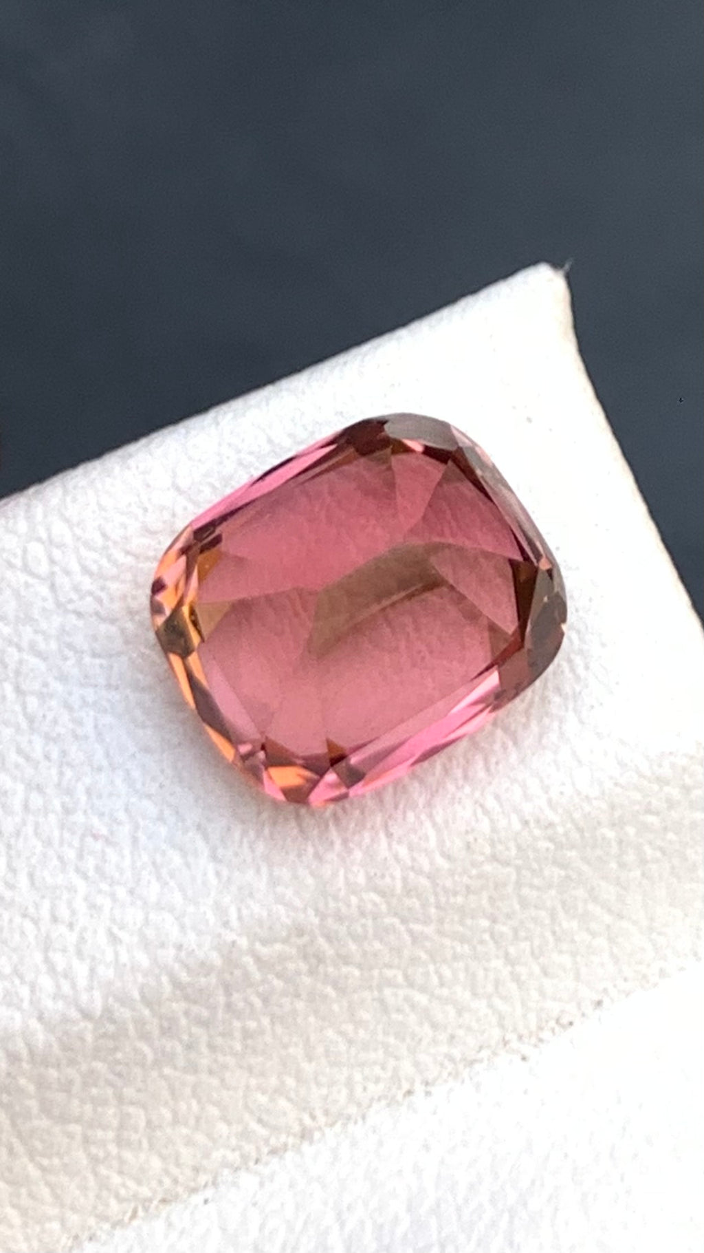 Untreated 3.29 Carat Sunset Colour Natural Tourmaline