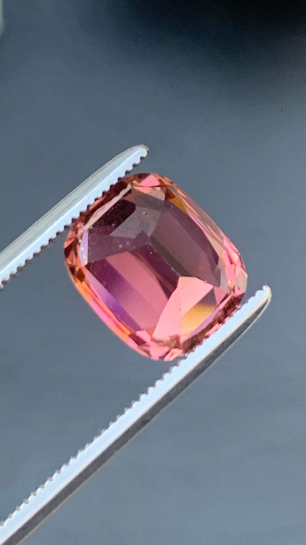 Untreated 3.29 Carat Sunset Colour Natural Tourmaline