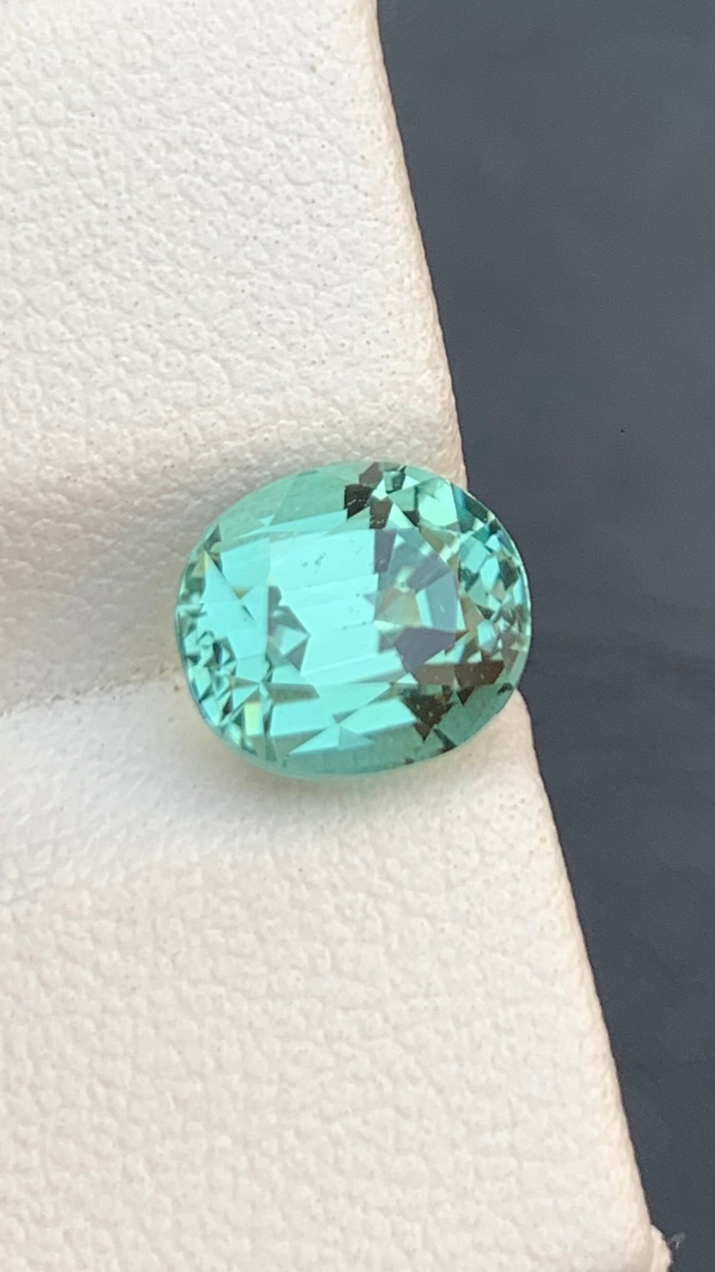 Untreated 3 Carat Lagoon Colour Natural Tourmaline