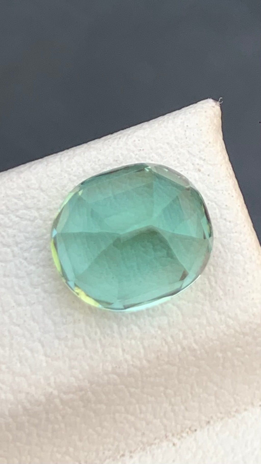 Untreated 3 Carat Lagoon Colour Natural Tourmaline